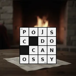 Hasło krzyżówkowe ukorzyć - pójść do canossy – rozwiązanie, synonimy, podpowiedzi i definicje krzyżówkowe